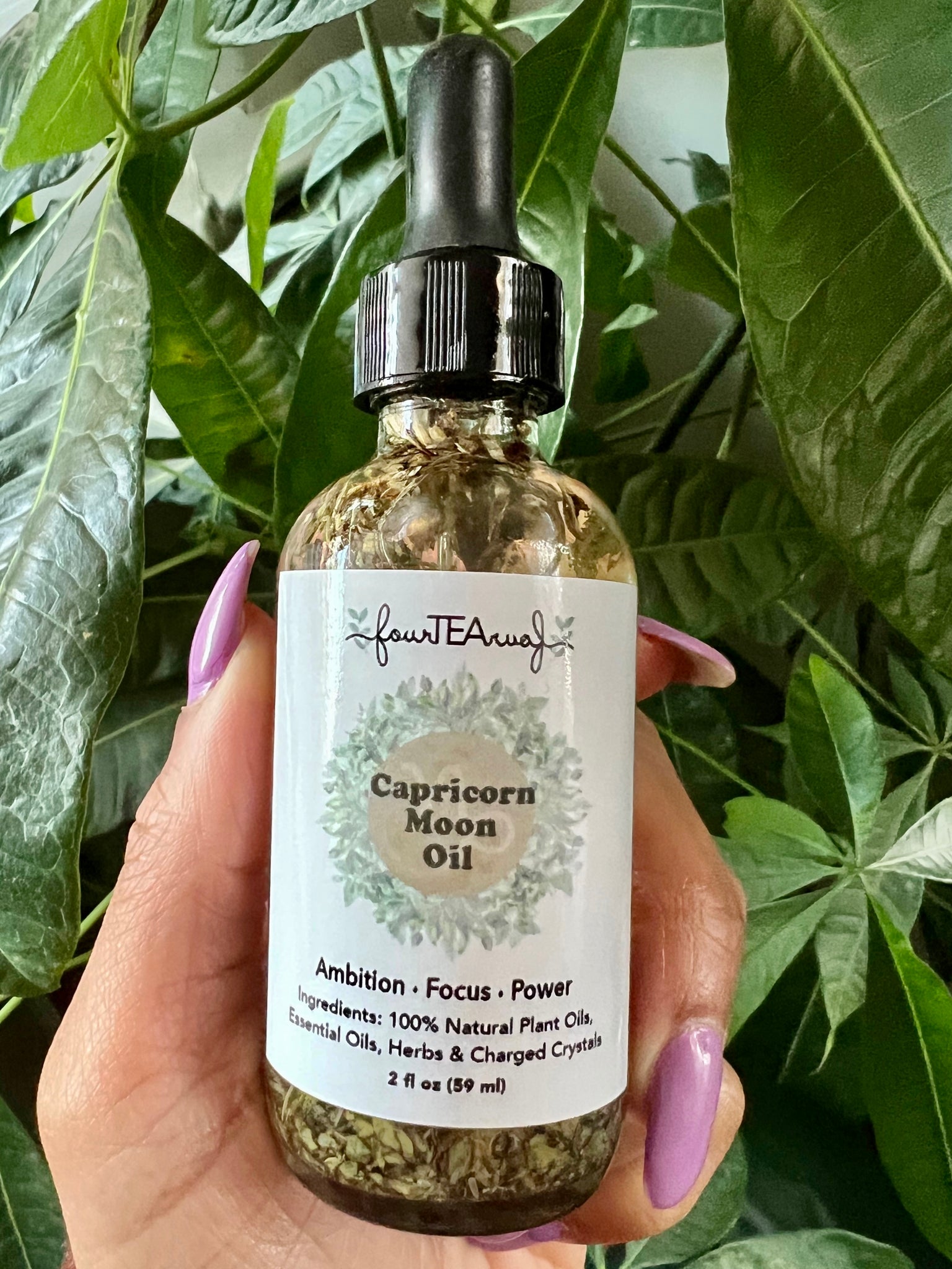Capricorn Moon Oil