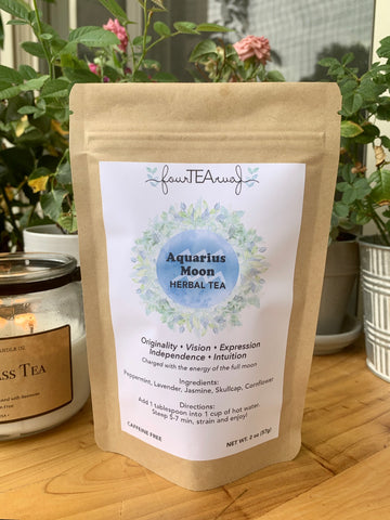 Aquarius Moon Herbal Tea