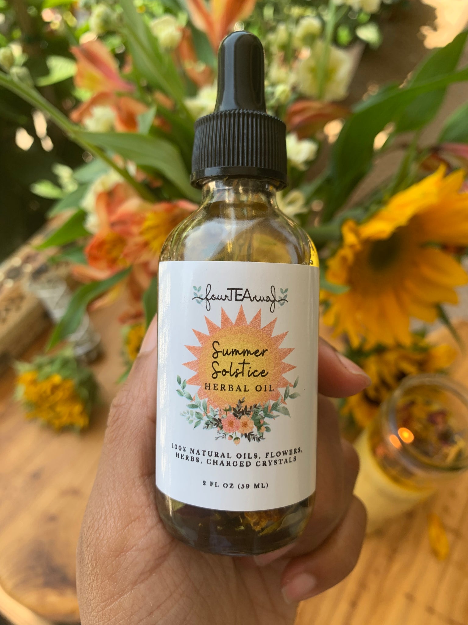Summer Solstice Oil