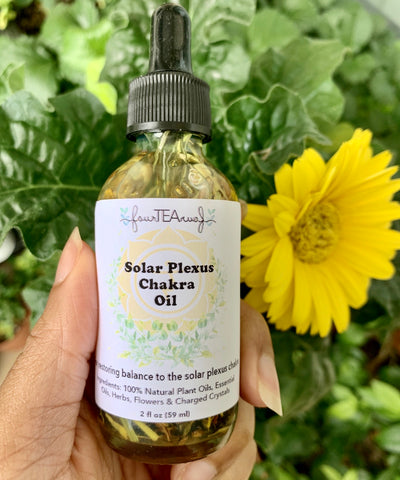 Solar Plexus Chakra Oil