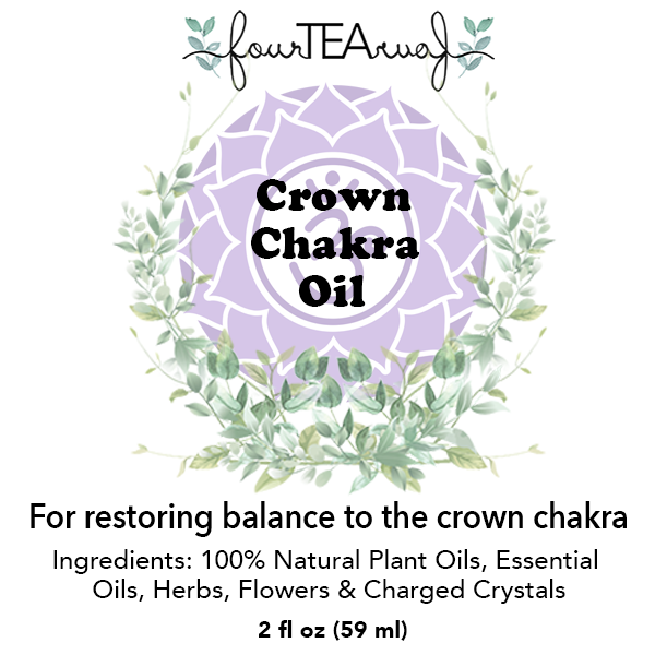 Crown Chakra Oil
