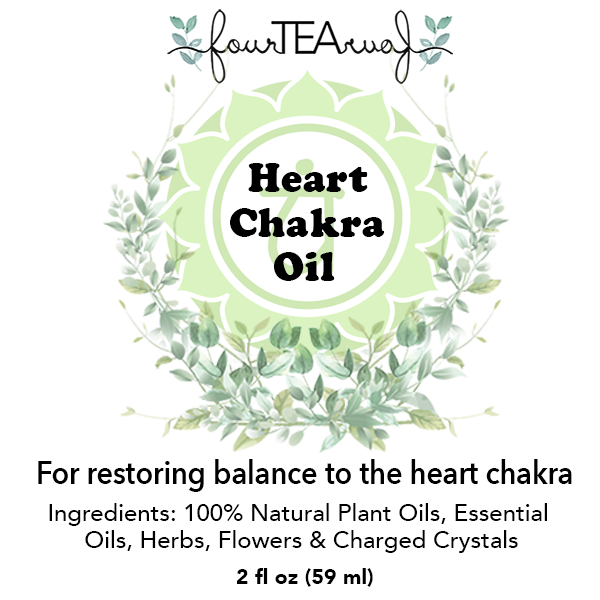 Heart Chakra Oil