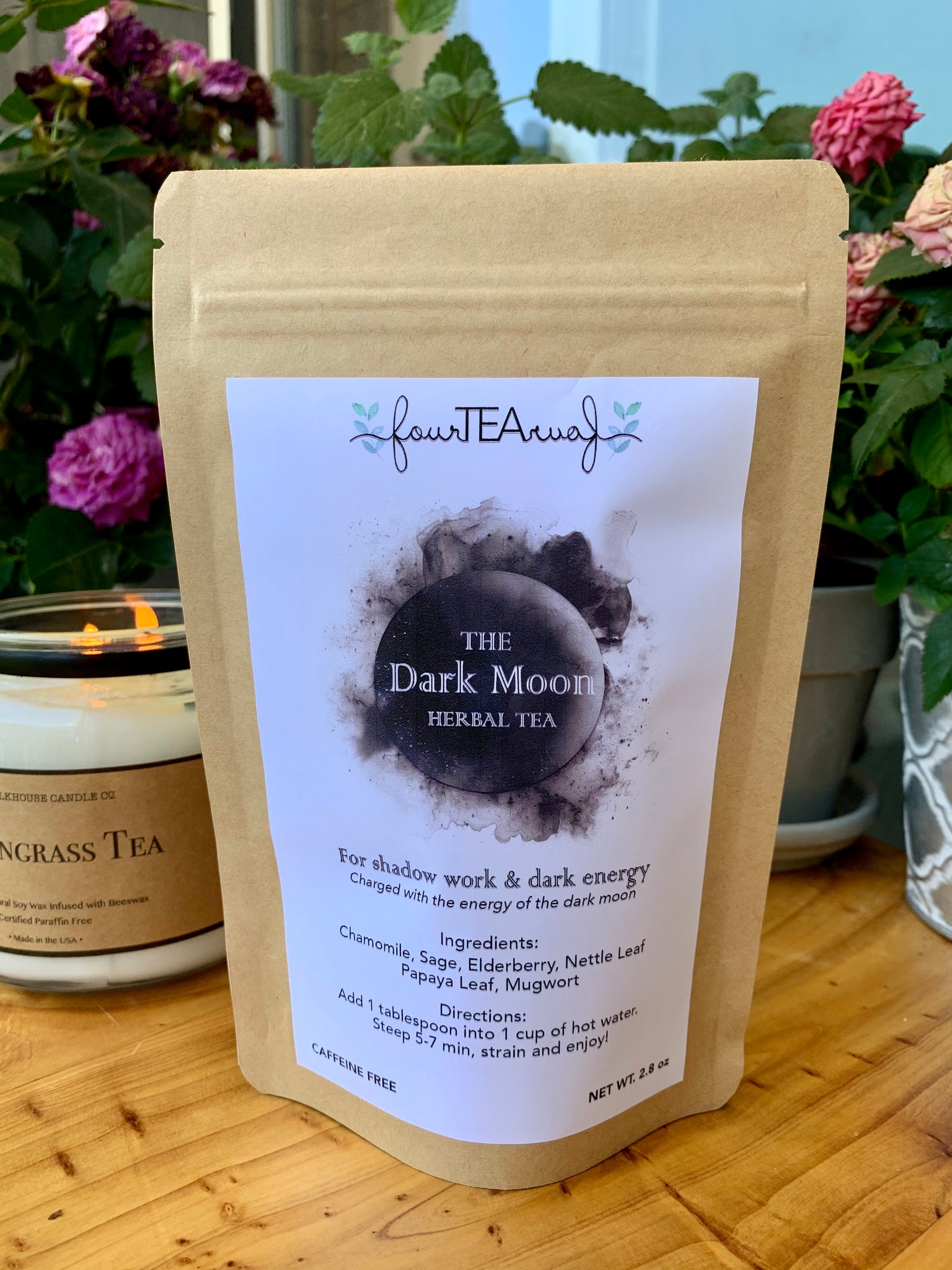 The Dark Moon Herbal Tea