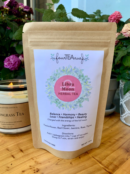 Libra Moon Herbal Tea