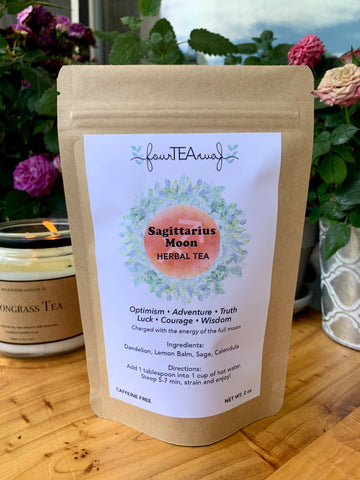 Sagittarius Moon Herbal Tea
