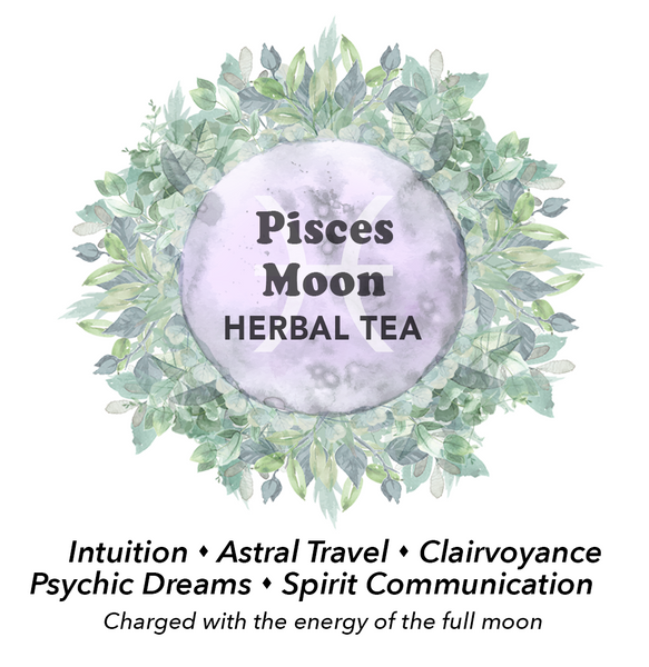 Pisces Moon Herbal Tea