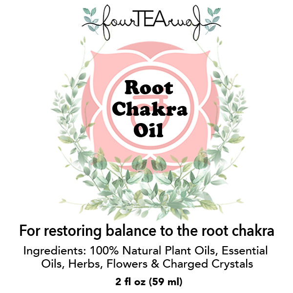 Root Chakra Oil