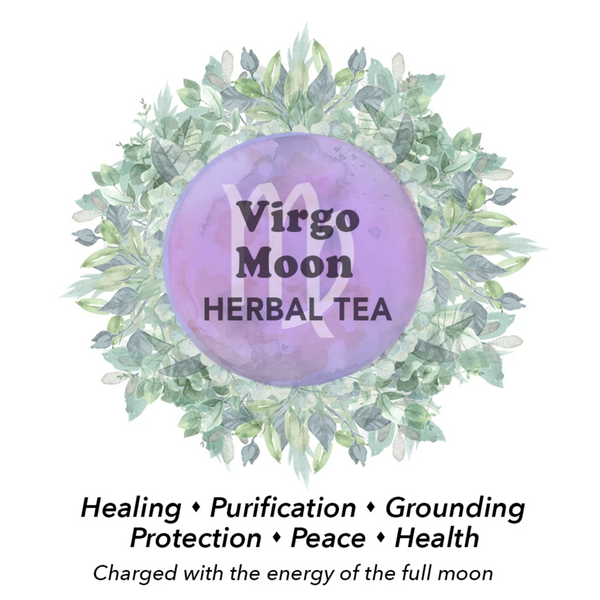 Virgo Moon Herbal Tea