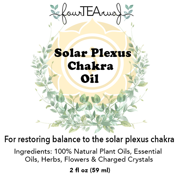 Solar Plexus Chakra Oil