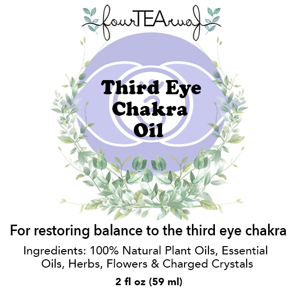 Third Eye Chakra Oil